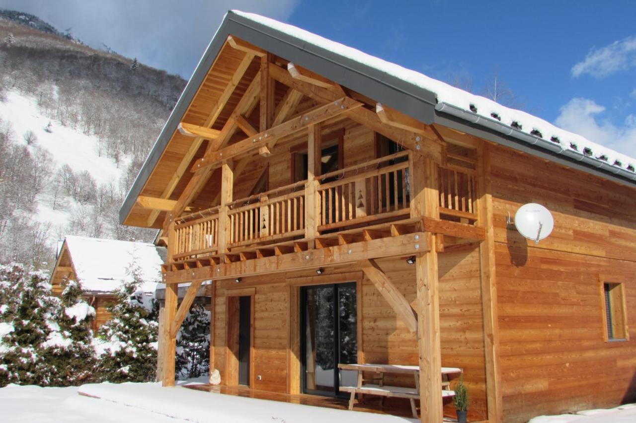 Chalet De L'Oisans Allemont Dış mekan fotoğraf