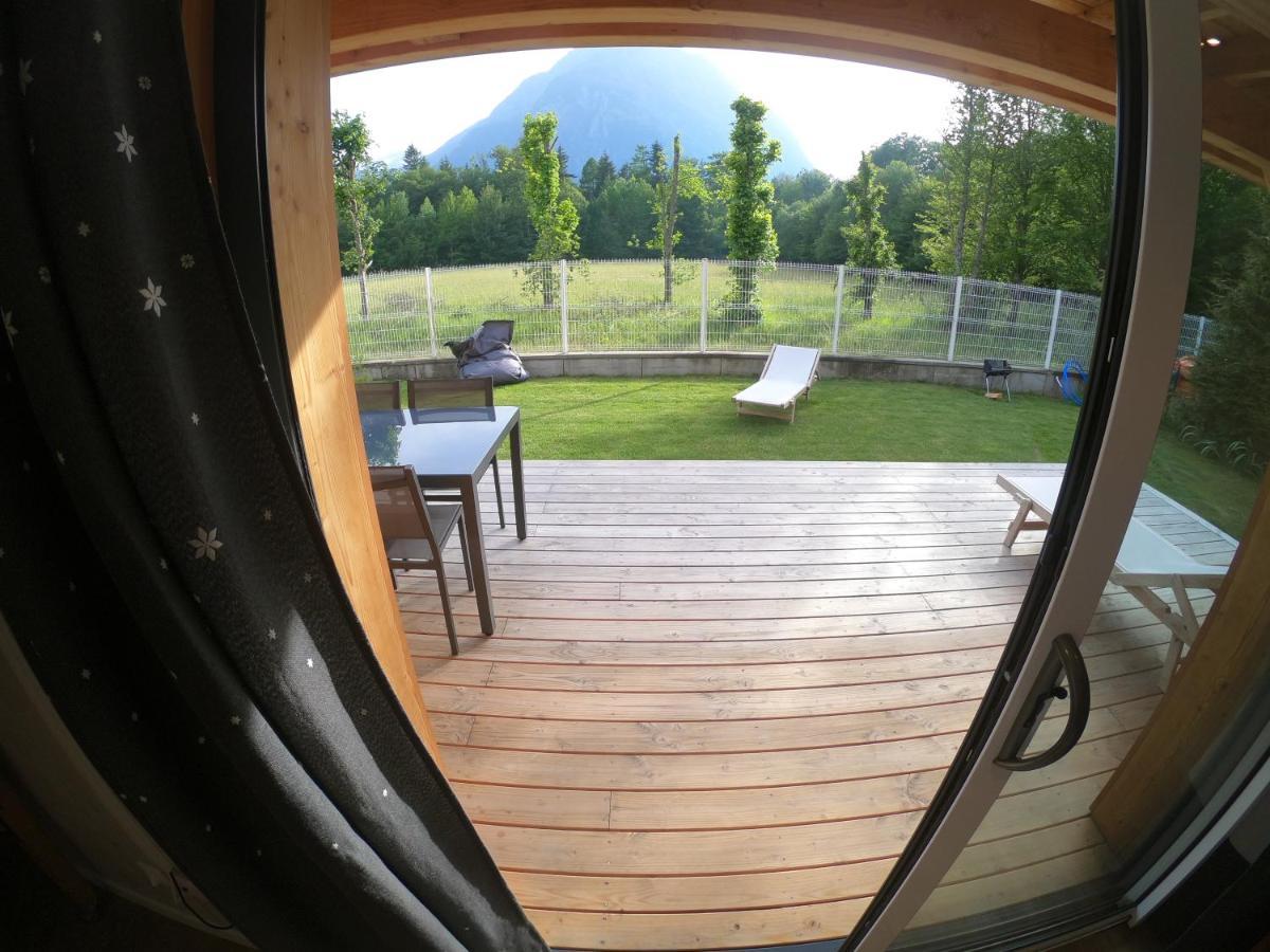 Chalet De L'Oisans Allemont Dış mekan fotoğraf