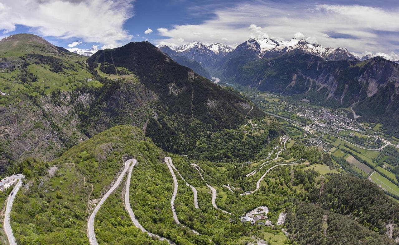 Chalet De L'Oisans Allemont Dış mekan fotoğraf