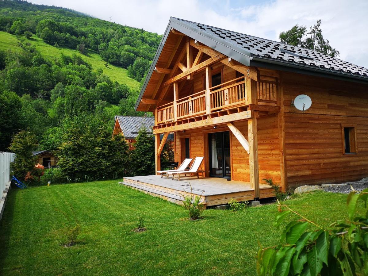Chalet De L'Oisans Allemont Dış mekan fotoğraf