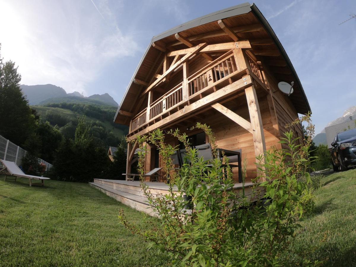 Chalet De L'Oisans Allemont Dış mekan fotoğraf