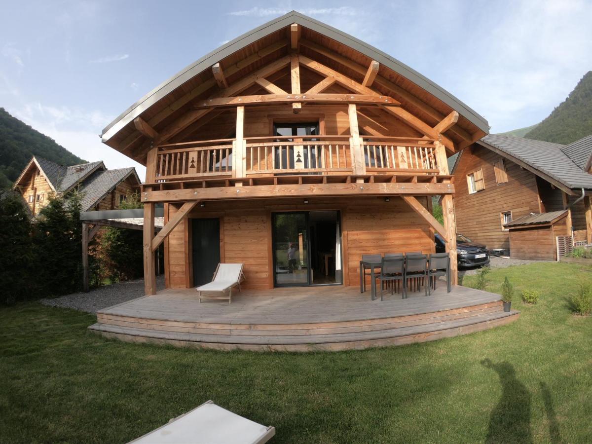 Chalet De L'Oisans Allemont Dış mekan fotoğraf