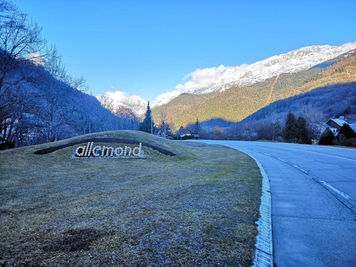 Chalet De L'Oisans Allemont Dış mekan fotoğraf